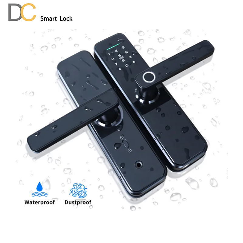F005 Lever Handle Bluetooth Locks